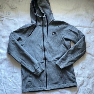 Nike Fleece Zip Hoodie